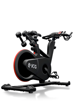 Dumbbell rack hot sale for spin bike
